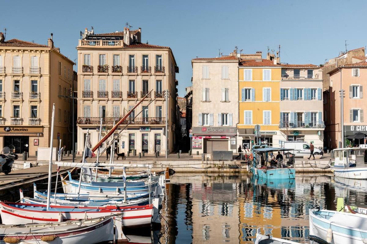 Studio Love Room Spa Baignoire Double La Ciotat Centre Port Esterno foto
