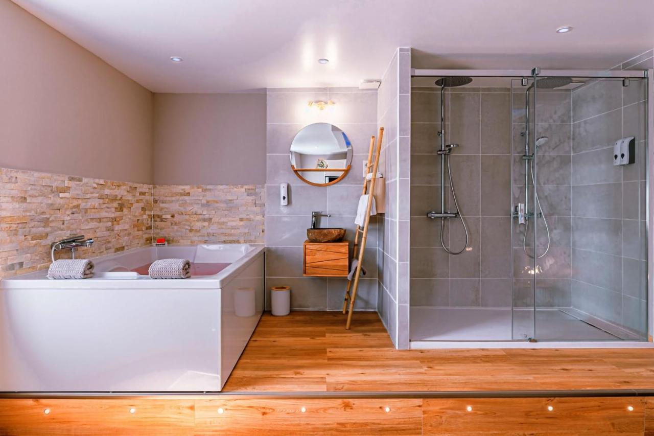 Studio Love Room Spa Baignoire Double La Ciotat Centre Port Esterno foto