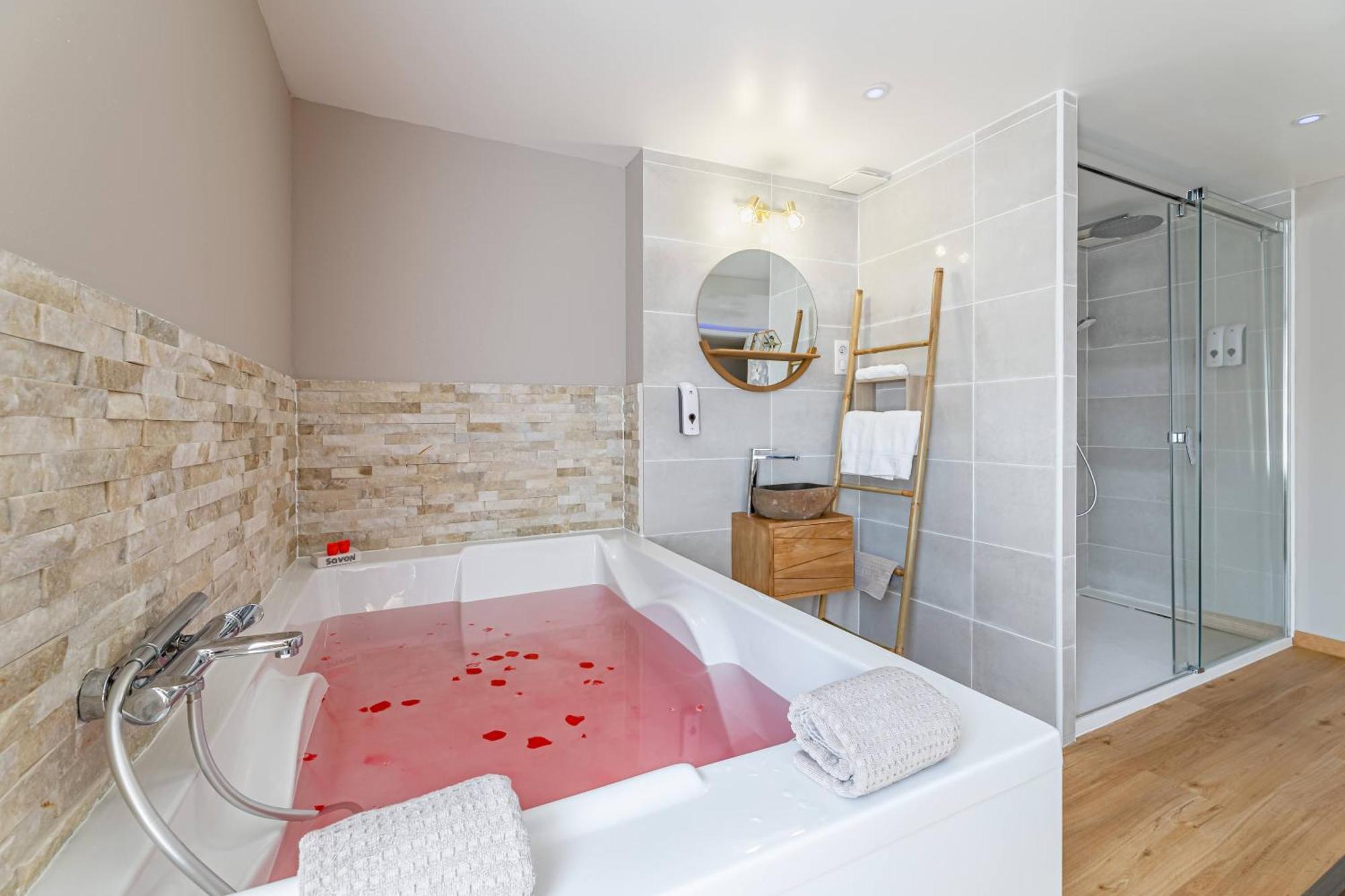 Studio Love Room Spa Baignoire Double La Ciotat Centre Port Esterno foto