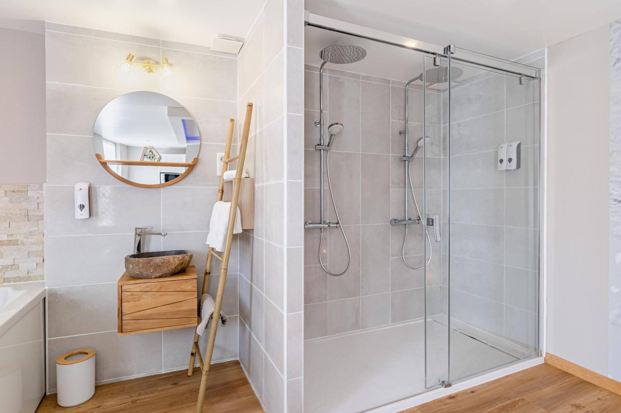 Studio Love Room Spa Baignoire Double La Ciotat Centre Port Esterno foto
