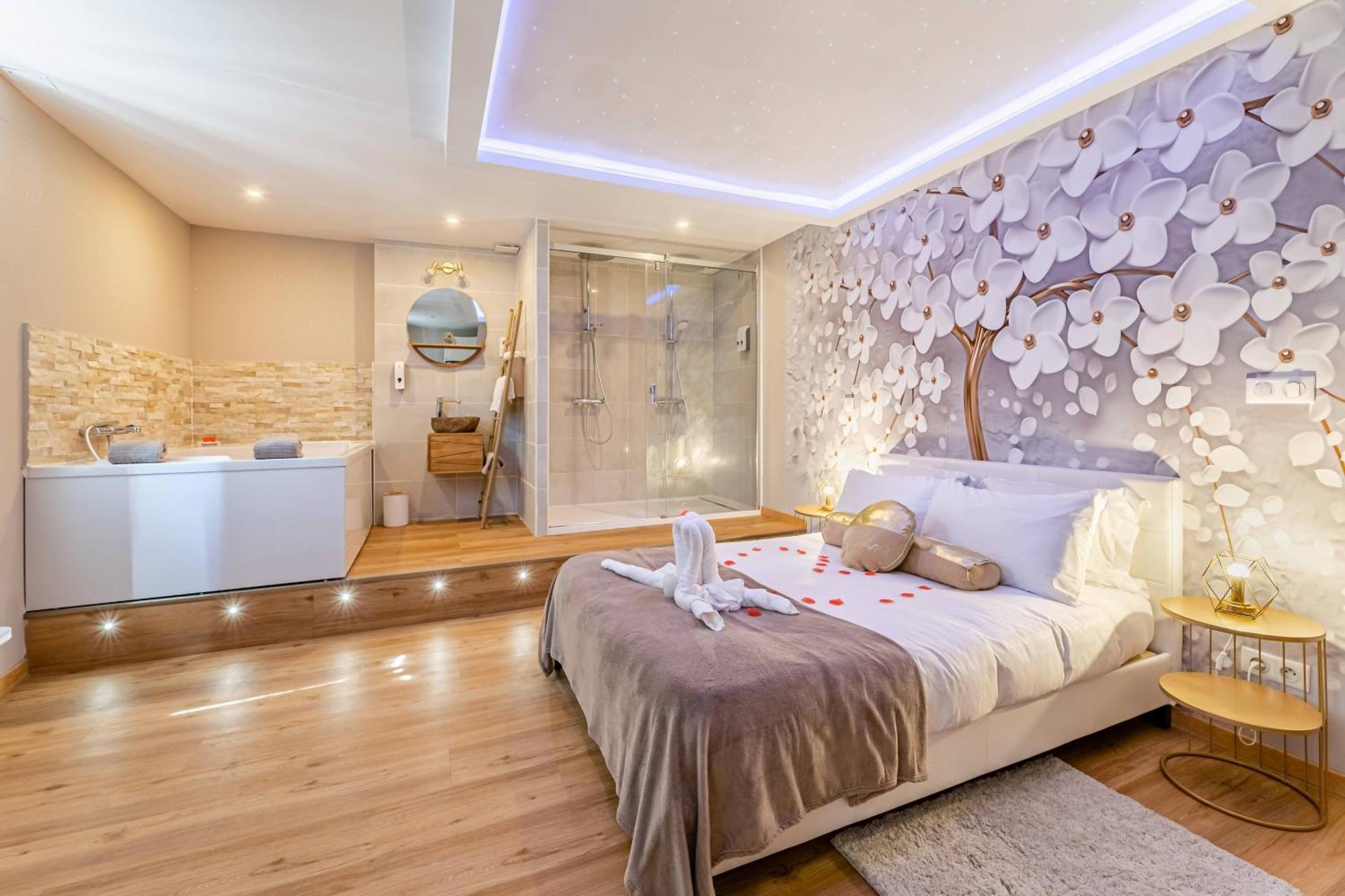 Studio Love Room Spa Baignoire Double La Ciotat Centre Port Esterno foto