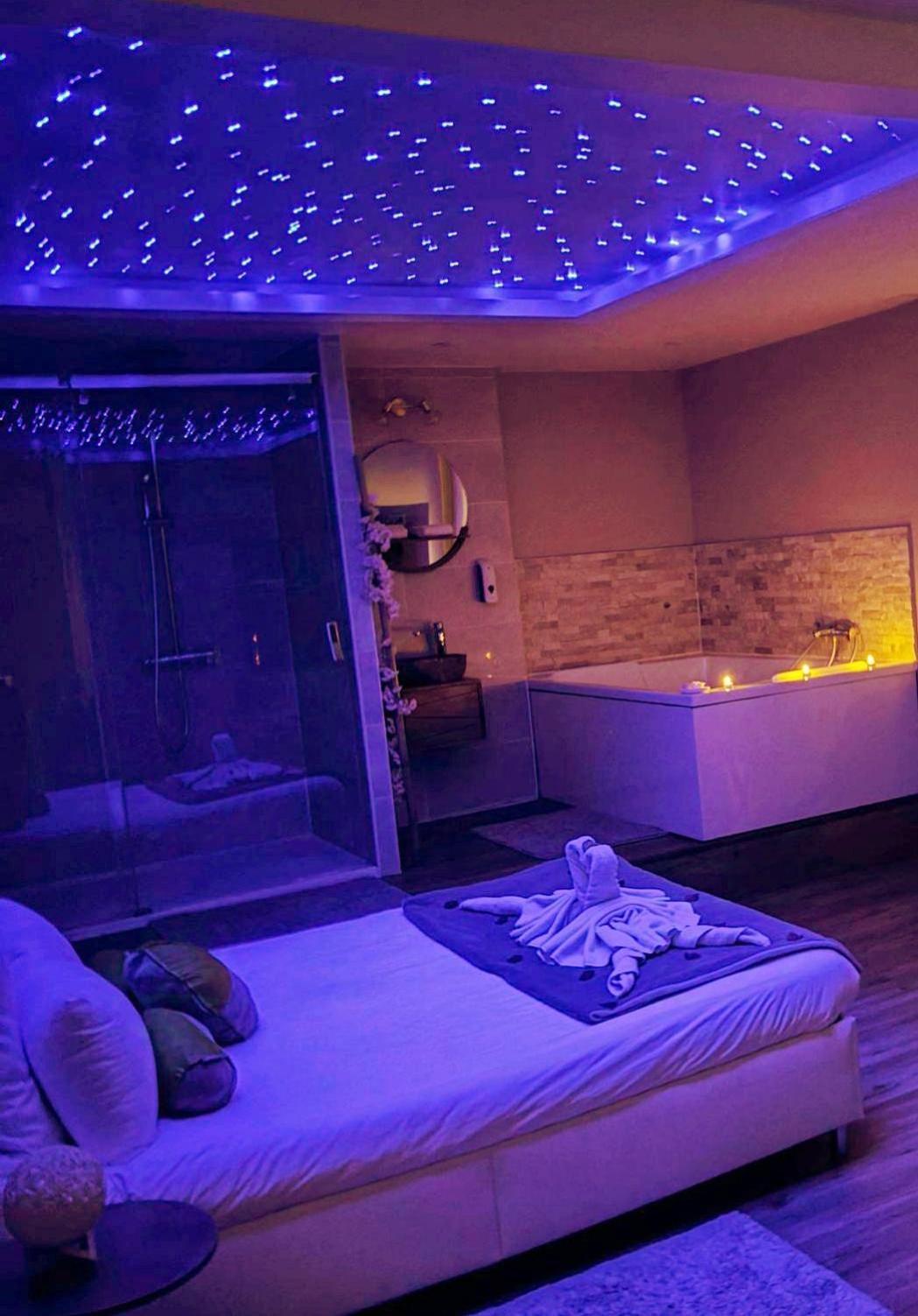 Studio Love Room Spa Baignoire Double La Ciotat Centre Port Esterno foto