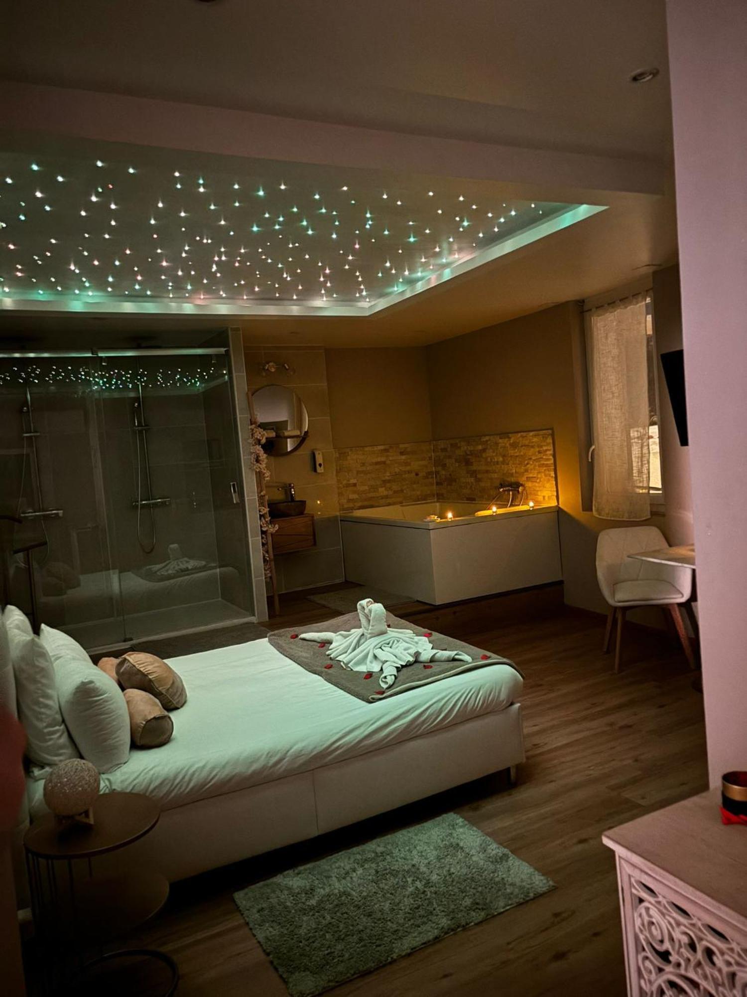 Studio Love Room Spa Baignoire Double La Ciotat Centre Port Esterno foto